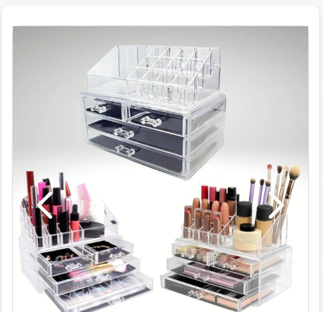 Organizador De Maquillaje En Acrilico